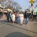 महिदपुर रोड में मुनिराज श्री का मंगलमय प्रवेशश्रद्धा व उल्लास से हुई भावपूर्ण आगवानी.      रिपोर्ट मनोहर मालवीय।