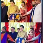 इंदौर भव्य वैवाहिक गठबंधन: स्व. बाबूजी राधा किशन मालवीय के पौत्र और राज्यपाल थावरचन्द गहलोत की नातिन के विवाह समारोह में उमड़ा जनसैलाब.मनोहर मालवीय।