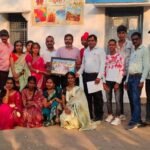 प्रीतमनगर.शासकीय हाई स्कूल दंतोड़िया में कक्षा 10,वीं के विद्यार्थियों को भावभीनी विदाई.मनोहर मालवीय।