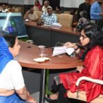 रतलाम कलेक्टर कार्यालय में आज मंगलवार को जनसुनवाई आयोजित की गई