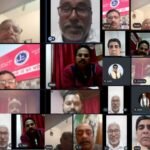 पत्रकारिता की चुनौतियों पर जर्नलिस्ट काउंसिल ऑफ इंडिया की वर्चुअल बैठक संपन्न।   मनोहर मालवीय की रीपोर्ट 