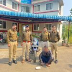 रतलाम.चौकी माननखेड़ा थाना रिंगनोद पुलिस की बड़ी कार्रवाई 200 ग्राम एमडी ड्रग्स (कीमत ₹20 लाख) सहित आरोपी गिरफ्तार.   रीपोर्ट मनोहर मालवीय।