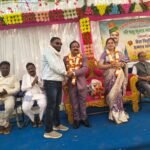 बैतूल *सेवानिवृत्त प्राचार्य माकोड़े को दी विदाई*   अकरम खान पटेल की रिपोर्ट।  