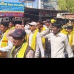 बैतूल *आमला में एसडीएम के खिलाफ गूंजे नारे, आदिवासी समाज ने निकाली विशाल रैली*