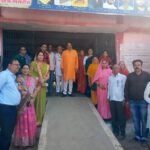 चिचोली.रामेश्वरम के लिए रवाना हुए तीर्थयात्री: नगर परिषद ने दी विदाई।    अकरम खान पटेल की रिपोर्ट।