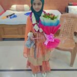 मध्य प्रदेश के बैतूल जिले के सदर क्षेत्र में रहने वाली एक नन्हीं बेटी तस्किया।  अकरम खान पटेल की रिपोर्ट। 