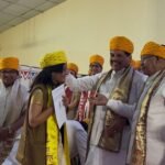 महिदपुर रोड.तीसवां दीक्षांत समारोह में किया गोल्ड मेडल से सम्मानित.   रीपोर्ट मनोहर मालवीय।