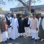 ईद उल फितर हर्षोल्लास के साथ मनाया गया सोनकच्छ नगर के मुस्लिम समाज ने आज हरसोलस के साथ ईद उल फितर की नमाज अदा की