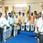 रतलाम.भाजपा किसान मोर्चा द्वारा सेवा पखवाडा मनाने के लिए बैठक आयोजित.   रीपोर्ट मनोहर मालवीय।