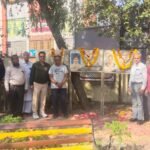 Ujjain.महान क्रांतिकारी भगत सिंह ,सुखदेव और राजगुरु के 95 वे शहीदी दिवस पर सर सैयद अहमद वेलफेयर सोसाइटी द्वारा भावभीनी श्रद्धांजलि अर्पित की