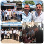 बैतूल.चिचोली.गुरु साहब मेडिकल के संचालक अभिषेक मोनु आवलेकर जी ने अपना जन्मदिन के अवसर पर आम जन की सेवा हेतु शीतल जल पियाऊ का शुभारंभ किया.      अकरम खान पटेल की रिपोर्ट।  