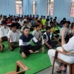 बैतूल *ध्यान से बढ़ती है एकाग्रता, मन होता है शांत:विनोद जेठवा*    *शासकीय पॉलिटेक्निक कॉलेज में हार्टफुलनेस ध्यान संपन्न*  अकरम खान पटेल की रिपोर्ट।