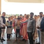 किस्मत न्यूज़ रतलाम.शासकीय उच्चतर माध्यमिक विद्यालय प्रीतमनगर में प्रवेशोत्सव हर्ष उल्लास के साथ मनाया गया ।