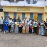 सोनकच्छ.कन्या माध्यमिक विद्यालय सोनकच्छ में प्रवेश उत्सव संपन्न. शेख इक़बाल 