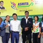 बैतूल। मंदसौर में हुई अस्मिता पेंचक सिलाट स्टेट लीग प्रतियोगिता संपन्न हुई। जिसमें बैतूल जिले के खिलाडिय़ों ने पहली बार में जीते तीन पदक जीते।