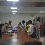 रतलाम.पुलिस अधीक्षक कार्यालय में जनसुनवाई — 55 आवेदकों की शिकायतें सुनकर त्वरित निराकरण के निर्देश.   रीपोर्ट मनोहर मालवीय 