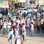 जबलपुर *रसोई पड़ी मौन जिम्मेदार कौन ?*     *बढ़ती मंहगाई व गैस की किल्लत के खिलाफ एनएसयूआई की जनआक्रोश यात्रा*     *रानीताल चौक से बीजेपी कार्यालय तक निकाला अर्थी जुलूस*