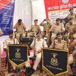 रतलाम *लआरक्षक (बैण्ड) भर्ती 2026 का जनजागरूकता अभियान — पुलिस बैण्ड दल की प्रस्तुति से किया गया आकर्षक प्रचार-प्रसार.    रीपोर्ट मनोहर मालवीय।