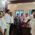 चिचोली ने किराया मनमाना बढ़ाया,*     *अध्यक्ष उपाध्यक्ष में दुकानों के किराए को लेकर पुनः बैठक बुलाने का सीईओ को दिया पत्र,*अकरम पटेल।