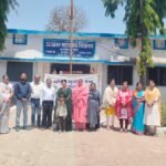 सारणी*महात्मा ज्योतिबा फुले की जयंती उoमाo विद्यालय पाथाखेड़ा में नवनिर्माण बहुउद्देशीय संस्था ने मनाया श्रीमती मुमताज शेख*