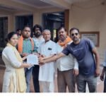 जबलपुर *सीएम राईज कन्या शाला कटंगी का परीक्षा परिणाम विवादों में* *हिन्दुधर्म* *सेना ने कलेक्टर* *डीईओ* *को सौंपा ज्ञापन* 