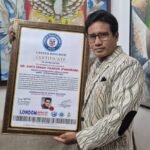 बैतूल। हाल ही में लंदन बुक ऑफ वर्ल्ड रिकॉर्ड की घोषणा हुई जिसमें बैतूल निवासी और वर्तमान में शासकीय गीतांजलि कन्या महाविद्यालय भोपाल में एचओडी डिपार्टमेंट ऑफ फाईन आर्ट्स के पद पर पदस्थ डॉ.कीर्ति सिंह को इस अवार्ड से नवाजा