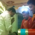 सोनकच्छ *भगवान परशुराम का चल समारोह निकला।*पत्रकार इकबाल शेख 