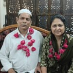 जबलपुर *इंजी. यसुफ़ खान पत्नी रूबीना के साथ हज को रवाना हुए*  तालिब हुसेन।