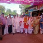 चिचोली। शनिवार को नगर के वार्ड क्रमांक 11 निवासी सगीर अहमद (सज्जू भाई) और उनकी धर्मपत्नी पवित्र हज यात्रा के लिए रवाना हुए