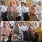 उज्जैन.छत्रपति शिवाजी महाराज अवार्ड से शहर की तीन प्रतिभा सम्मानित l.