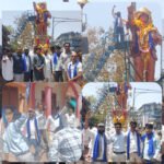 इंदौर में गूंजा ‘जय भीम’ का नारा: कनाडिया गांव से निकली ऐतिहासिक ‘समानता बाइक यात्रा’, नीले समंदर में बदलीं शहर की सड़कें.