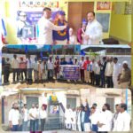 बैतूल चिचोली *कांग्रेस ने किया दलितों का सम्मान, प्रतिमा पर माल्यार्पण व शोभायात्रा का स्वागत*    अकरम खान पटेल की रिपोर्ट