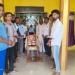 संत शिरोमणि गुरु रविदास जी के गुरुद्वारे धाम पर तथागत गौतम बुद्ध पूर्णिमा मनाया गया