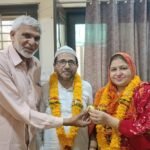 खातेगांव.मदीने वालो को हमारा सलाम पेश करना. शेख इक़बाल।