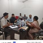 सोनकच्छ.मुख्य चिकित्सा एवं स्वास्थ्य अधिकारी द्वारा सिविल अस्पताल सोनकच्छ का औचक निरीकषक. शेख इक़बाल।