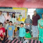 Kismat news “जहाँ हुए टैगोर अमर, वहाँ जला ज्ञान का दीपक”- नवनिर्माण ने गाताखेड़ा में मनाई गुरूदेव जयंती” श्रीमती मुमताज शेख*अकरम पटेल।