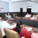 रतलाम राजस्व संबंधित लंबित प्रकरणों का निराकरण 31 मई तक करना सुनिश्चित करे – कलेक्टर.      राजस्व विभाग की समीक्षा बैठक संपन्न.  रीपोर्ट मनोहर मालवीय।