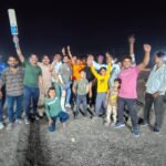 किस्मत न्यूज़ रतलाम.सरपंच नाइट प्रीमियर लीग सीजन टूनामेंट मेन ऑफ,दी.   मैच के विजेता रहे हर्षित मालवीय.  रीपोर्ट मनोहर मालवीय।