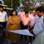 रतलाम कलेक्टर श्रीमती मिशा सिंह ने निर्माणाधीन अस्पताल भवन का निरीक्षण किया.   रीपोर्ट मनोहर मालवीय।