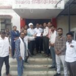 किस्मत न्यूज़ चिचोली. में तहसील पटवारी संघ ने पटवारी यो की विभिन्न समस्याओं एवं मांगों को लेकर कलेक्टर के नाम तहसीलदार को ज्ञापन सौंपा गया.    अकरम खान पटेल की रिपोर्ट।