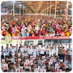 बैतूल सतलोक आश्रम में 3 दिवसीय महा धार्मिक अनुष्ठान का दूसरा दिन*  *51 जोड़ों का दहेज मुक्त विवाह, 282 यूनिट रक्तदान, 3487 लोगो ने देहदान के संकल्प फार्म भरे*   अकरम खान पटेल की रिपोर्ट
