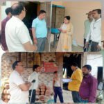 चिचोली सीएमओ ने किया जनगणना कार्य का निरीक्षण, प्रगणक दीपा जोशी ने 3 दिन में कार्य पूर्ण कर पेश की मिसाल. अकरम पटेल।