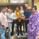 निप्र रतलाम “नवागत डीपीसी श्री अखिलेश राजपूत के पदभार ग्रहण किया”*।     *” आजाद अध्यापक शिक्षक संघ रतलाम ने किया भव्य स्वागत।”*मनोहर मालवीय रिपोर्ट