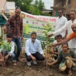 रतलाम.विश्व पर्यावरण दिवस पर शासकीय हाई स्कूल दंतोड़िया में हुआ पौधारोपण.   रीपोर्ट मनोहर मालवीय। 