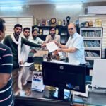 जबलपुर *विटनरी विश्वविद्यालय में निविदा प्रक्रिया में अनियमितताओं एवं भ्रष्टाचार के आरोप*     *NSUI ने विटनरी कुलपति को शिकायत सौंप संपदा अधिकारी पर कार्यवाही की मांग की*शफी खान।