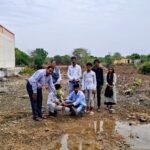 रतलाम.शासकीय उच्चतर माध्यमिक विद्यालय प्रीतम नगर में विश्व पर्यावरण दिवस के अवसर पर वृक्षारोपण किया गया.   रिपोर्ट मनोहर मालवीय।