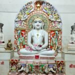 महिदपुर रोड.गादिया परिवार चढ़ाएगा सुविधिनाथ परमात्मा के शिखर पर मुख्य धर्म ध्वजा        चतुर्थ ध्वजारोहण पर जैन मंदिर में होंगे दो दिवसीय धार्मिक आयोजन. मनोहर मालवीय 