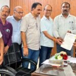 kismat news betul *तकनीकी समस्या के कारण ई अटेंडेंस नहीं होती है तो वेतन नहीं कटेगा:पूनम वरकड़े*   *मप्र शिक्षक संघ ने 3 सूत्रीय मांगों का सौंपा ज्ञापन*   अकरम खान पटेल की रिपोर्ट
