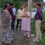 किस्मत न्यूज़ बैतूल.विधायक निधि से स्वीकृत सामुदायिक भवन एव अन्य कार्यो के लिए भूमि का निरीक्षण, जल्द शुरू होगा निर्माण कार्य.    अकरम खान पटेल की रिपोर्ट।