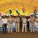 किस्मत न्यूज़ बैतूल 🇮🇳 *हर घर तिरंगा अभियान के तहत पुलिस अधीक्षक बैतूल के नेतृत्व में निकली भव्य तिरंगा रैली* अकरम खान पटेल की रिपोर्ट